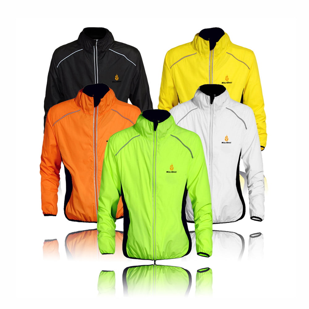 Details about   WOLFBIKE Cycling Jersey Men Riding Breathable Jacket Cycle Clothing Bike I7V6 