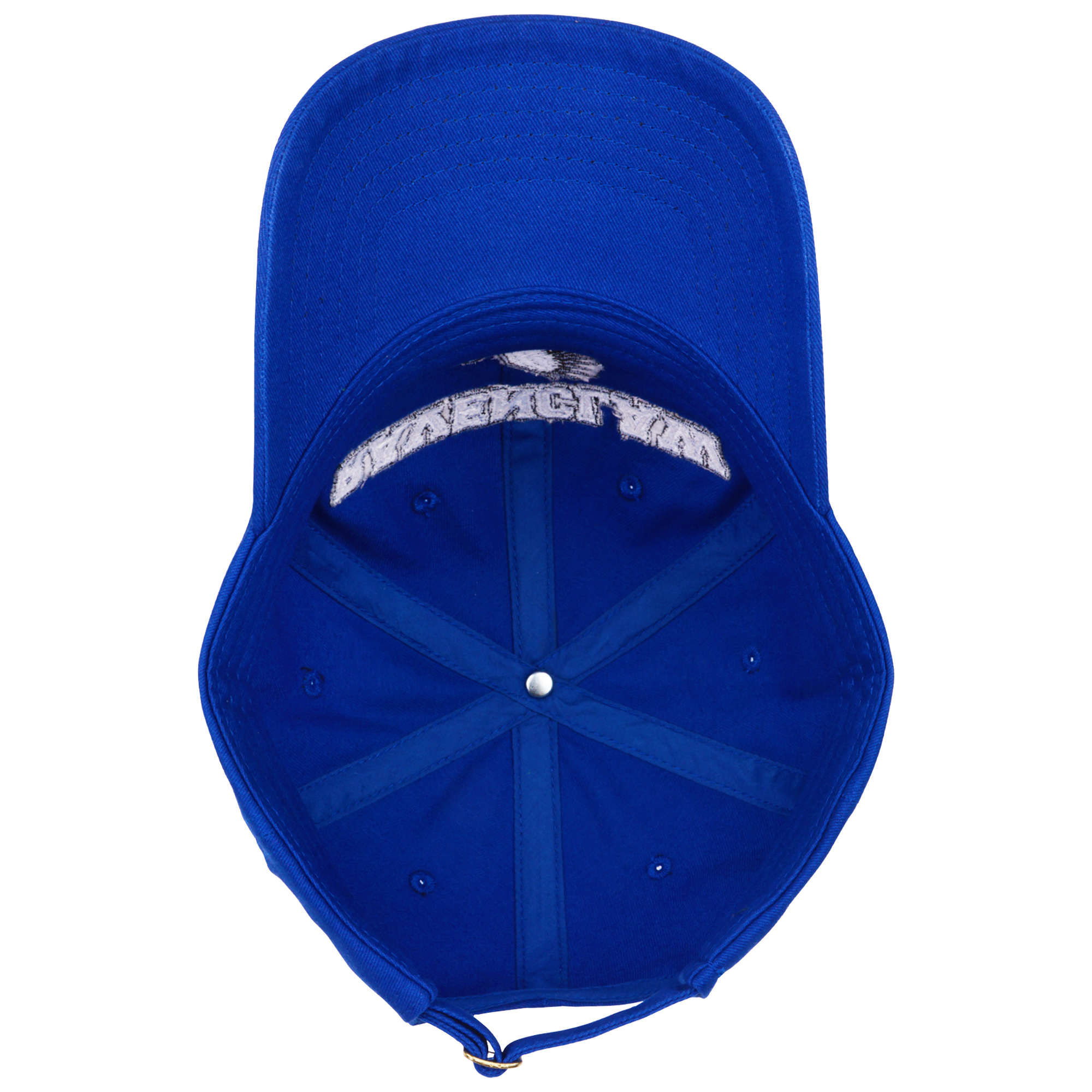Harry Potter Baseball Cap, Ravenclaw Dad Hat with Curved Brim, Blue, One Size