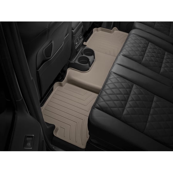 Fits 2021-2024 Kia K5 Weathertech Floor Liner 4515983 FloorLiner; Molded Fit; Tan; Thermoplastic Polyolefin TPO Vacuum Formed Material; 1 Piece
