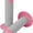NEON PINK/GREY, variant on ProTaper Clamp-On Pillow Top Honda CR125R Off-Road Motorcycle Hand Grips
