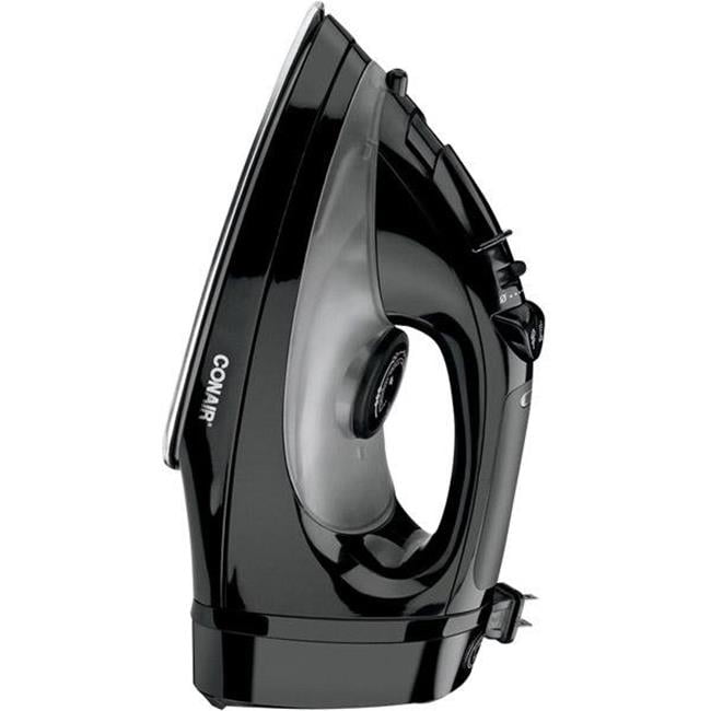 Hospitality Series CordKeeper Steam Iron With Retractable Cord Black