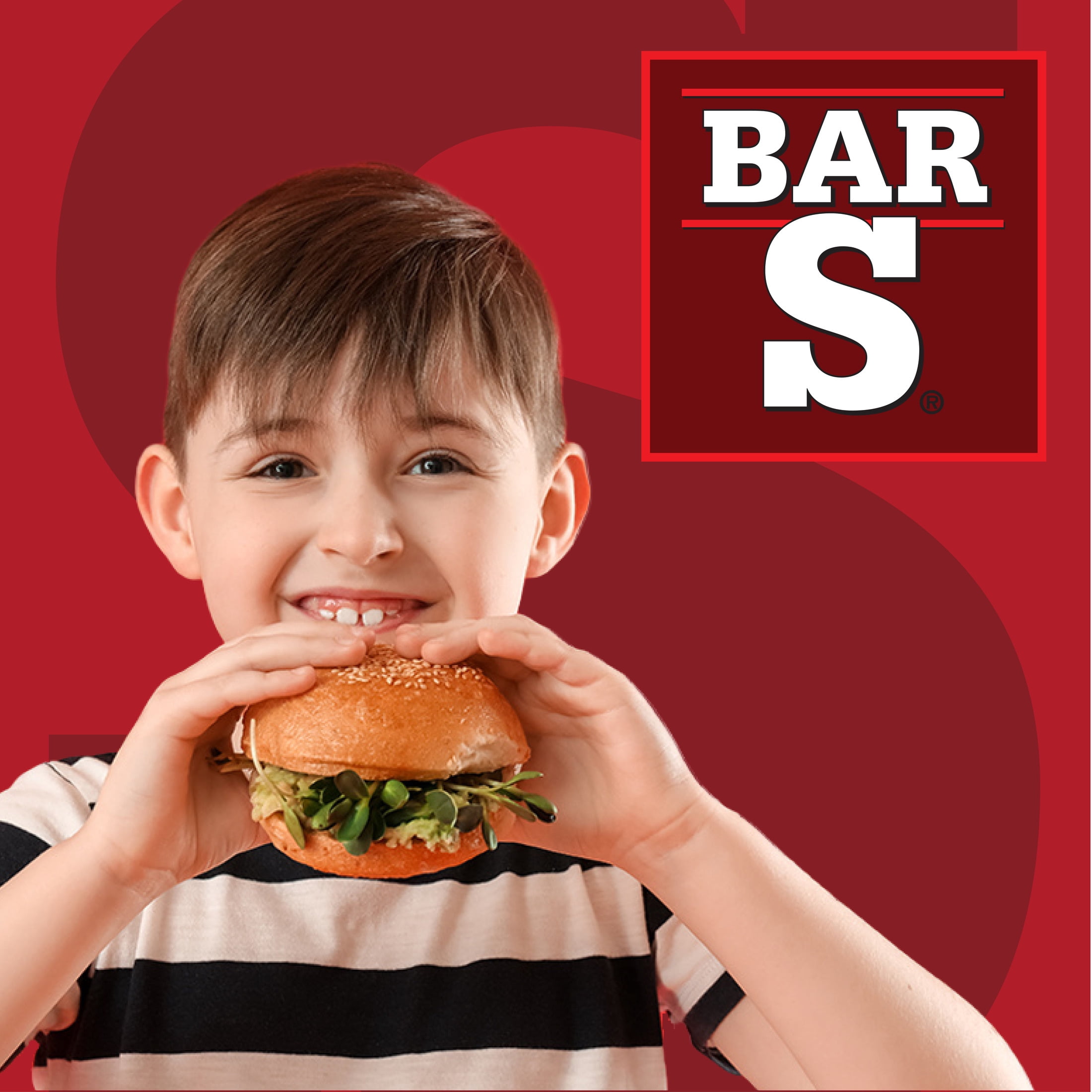 Bar-S Deli Style Smoked Ham Sliced Lunch Meat, 1 lb