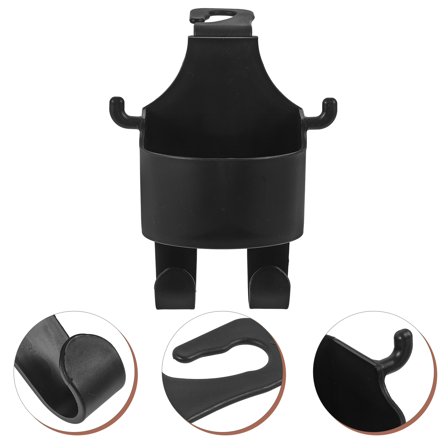 WHAMVOX Car Headrest Cup Holder Car Storage Rack Phone Holder Car Cup Holder Organizer Car Beverage Holder