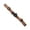 Brown, variant on Durability Backpacks Shoulder Strap With Adjustable Support For Outdoor Hiking