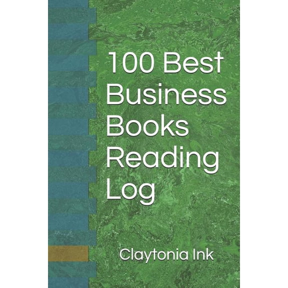 100 Best Business Books Reading Log (Paperback)