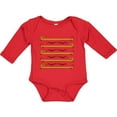 thumbnail image 3 of Inktastic Dachshund Dog Funny Puppy Boys or Girls Long Sleeve Baby Bodysuit, 3 of 5