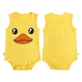 thumbnail image 2 of Body sin mangas para bebé Mono infantil Trajes de una pieza con lindo patrón de pato(66), 2 of 5