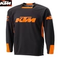 thumbnail image 2 of Camiseta MTB, camiseta de moto enduro, camiseta todoterreno, camiseta larga para motocicleta, motocross, MX, ciclismo, 2 of 5