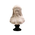 thumbnail image 1 of Estatua de mujer con forma de capa, estilo gótico, resina, 30 cm, 1 of 1