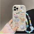 thumbnail image 2 of Cute Phone Case for iPhone 15 pro max Teens Case with Cute Clear 3D Bear Floral Aesthetic Phone Case with Lovely Bear Heart Charm Phone Case Girly Woman, 2 of 6