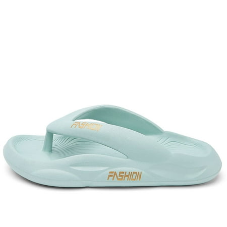 

Lopsie Women s Flip Flops Soft Lightweight Sandals for Women Anti Slip Casual Slippers Shower Beach Pool Bathroom Flat Slides Shoes