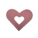 thumbnail image 2 of Marcapáginas de cuero con forma de corazón hecho a mano | Marcapáginas de lectura personalizado con funda de terciopelo | Regalo para amantes de la lectura, lectores y estudiantes, 2 of 5