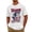White-02, variant on 250Th Anniversary USA Shirt Men's Independence Day Celebration Graphic Short Sleeve Patriotic Tee 4Th of July Shirts Men White L