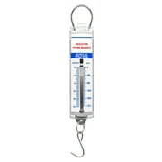 ميزان الربيع الممتاز ، 0 -2000g / 0 -20N - دقة عالية ، مقياس شفاف مزدوج ، نيوتن وجرام - قدرة المعايرة الصفرية - جسم أكريليك ، جودة فائقة وإنهاء - مختبرات Eisco