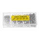 thumbnail image 4 of Conjunto de Acero Inoxidable Baoblaze 250 Piezas Conector de Señuelos con Caja de Aparejos, 4 of 7