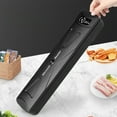 thumbnail image 7 of MERILER Automatic Vacuum Sealer Machine - Food Preservation System for Fresh Food Storage (1x Vacuum Sealer Machine, 1x Power Cable), 7 of 7