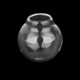 thumbnail image 4 of de 10 colgantes de collar de botella de cristal de globo pequeño y pequeño, abalorios transparentes Zulema collar pendiente, 4 of 5