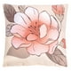 thumbnail image 3 of Colcha Con Cojines King Size Salmón Flora, 3 of 3