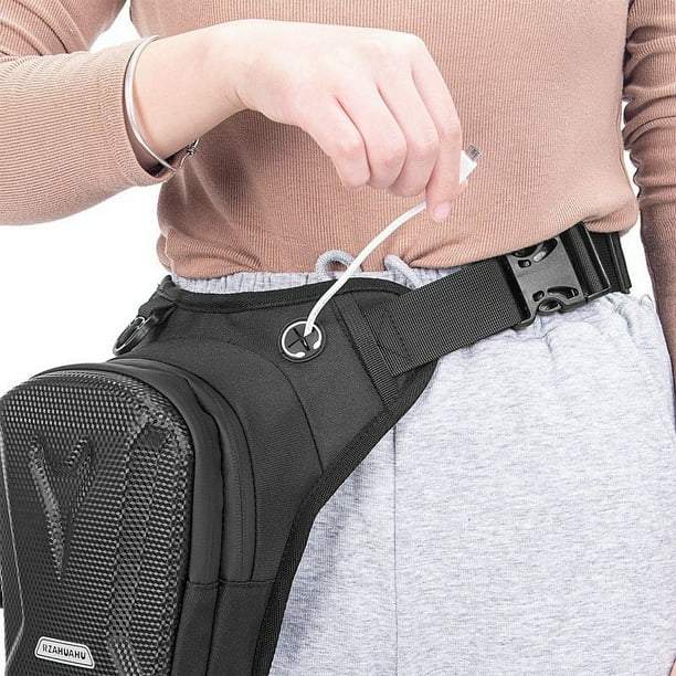 Leg Bag, Motorcycle Waist Drop Leg Bag - Big Capacity with Leg Bag, Motorcycle Waist Drop Leg Bag - Big Capacity with