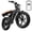 X6 D - 48V/15AH, variant on Electric Bike for Adults, 20"x4.0 Fat Tire E-Mountain Bicycle, Peak 1500W Motor 48V 15Ah Removable Battery 7-Speed E-Bike UL2849