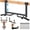 Joist Pull Up Bar with Ball, variant on Joist Pull Up Bar 40.12 x 9.45 x 5.24 in Ceiling Mounted Home Gym System