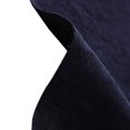 thumbnail image 4 of Tela de gasa de algodón para coser, tela de gasa de algodón de doble capa, servilleta de bebé, baberos, tela de bricolaje, azul marino oscuro seitruly HA6331-08B, 4 of 6