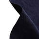 thumbnail image 4 of Tela de gasa de algodón para coser, tela de gasa de algodón de doble capa, servilleta de bebé, baberos, tela de bricolaje, azul marino oscuro Inevent HA6331-08B, 4 of 7