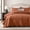 Rust, variant on IR Imperial Rooms 3Pc-Embossed Bedspread Microfiber Floral Vintage Quilt Set Lightweight Cal.King Rust