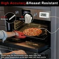 thumbnail image 2 of Hotloop Digital Oven Thermometer with Probe Grill Meat Thermometer up to 572°F/300°C, Oven Thermometer Roasting for Barbecue Accessories for Kitchen, Roasting, Grill, Pizza, 2 of 7