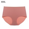 thumbnail image 1 of Bragas Mujer Calzoncillos transpirables de cintura media sin costuras Ropa interior suave, Rosa, 3XL AweSitey AP001340-08, 1 of 7