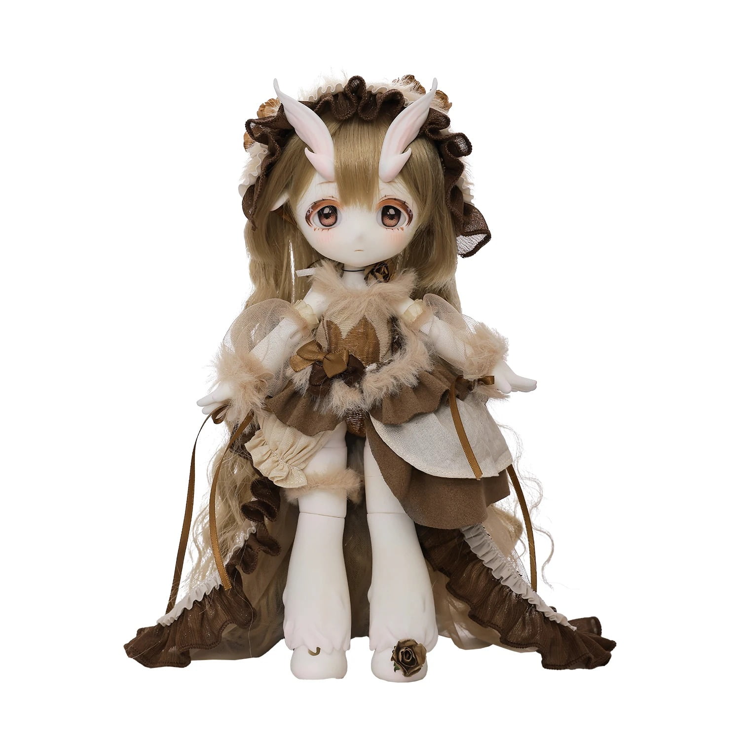 Bjd Doll 1/6 Corey Fullset B Two-dimensional Anime Bjd Female Doll