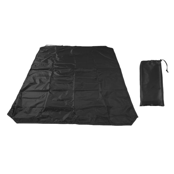 AVPAVP Car Roof Box Cover Cargo Rack Water Rain Dust Proof for SUV Outdoor Travel 210D Silver Coated Oxford Cloth 190 X 145cm / 74.8 X 57.1in