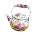 thumbnail image 2 of GROWTH TANK Enamel Tea Kettle Juice Water Jug Sturdy Water Pitche for Party Home Kitchen Style A, 2 of 9