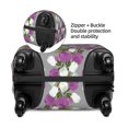 thumbnail image 2 of Fuzoiu Rose Flowers Print Suitcase Cover,Washable Luggage Covers for Suitcase,Elastic Luggage Protector Cover,Scratch Resistant Travel Suitcase Covers-Small, 2 of 7