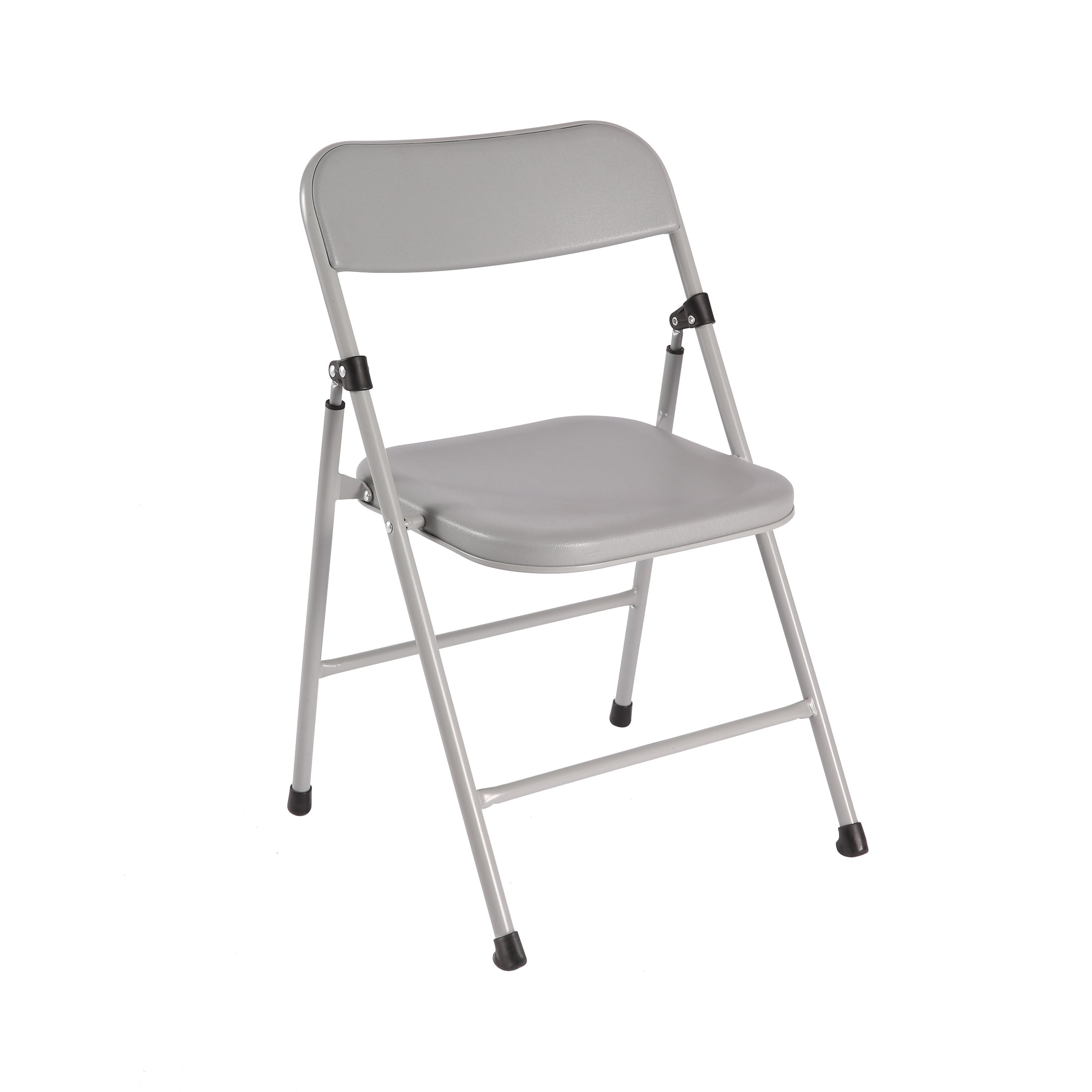 Your Zone Juvenile Resin Folding Chair in Gray for Children 2 Years & over