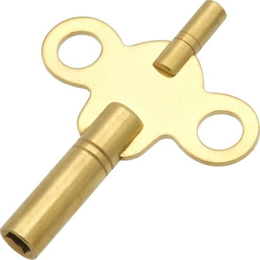 Brass Clock Winding Key Mainspring Winder Sz 9 4.5mm - Walmart.com