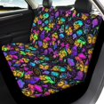 thumbnail image 4 of Pzuqiu Mushrooms Car Accessories Set 3 Pieces, Car Seat Covers Polyester Softy Easy to Install for Cars Truck Van, 4 of 10