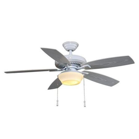 UPC 792145352730 product image for Hampton Bay Gazebo II 52 in. Indoor/Outdoor White Ceiling Fan | upcitemdb.com