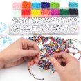 thumbnail image 4 of 2 Set * Kit de de Semillas de Perlas Sueltas Accesorios de Joyería Accesorios de Artesanía Necesidades Soledad Pequeñas cuentas de semillas, 4 of 10