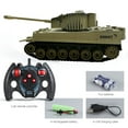 thumbnail image 6 of Meggemo Rc Tanks,Tank Toys With 9 Channels Remote Control Vehicles With Sound And Light,Rc Military Toys For Birthday, Christmas, Halloween Gift Toys, 6 of 6
