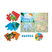Peaceable Kingdom Raindrop Forest - The Rain or Shine Puzzle Game