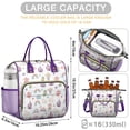 thumbnail image 5 of White Fairy Castle Pattern Womens Lunch Box for Work,Insulated Large Lunch Bag for Tween and Teen,Loncheras Para Mujer,Leakproof Adult Lunch Bag for Work,Beach,Travel,Picnic,Camping, 5 of 7