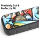 thumbnail image 5 of 2 juegos de películas protectoras antiarañazos PVC Skin Warp DIY a prueba de polvo para Insta360 X3, 5 of 9