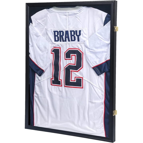 Jersey Display Frame Case - Large Lockable Frames Shadow Box