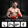 thumbnail image 7 of WYOX Boxing Hand Wraps 180-Inch – Elastic Bandage Wraps, Bandages, Boxing Gloves, Sports Wrap & Support Gear Pro(Red), 7 of 7