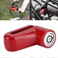 thumbnail image 1 of Security Scooter Motorcycle Bicycle Anti theft Heavy Duty Bike Brake Wheel Disc Rotor Lock Red, 1 of 2