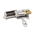 thumbnail image 2 of davian Mini Planetary Gear Stepper Motor, Metal Linear Slide, Micro Precision Screw Motor with Stable Metal Slider for Camera Control, Mobile Phone Mechanics Style C, 2 of 8