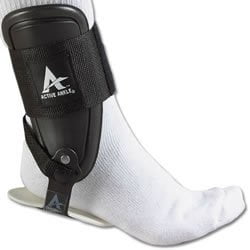 Active Ankle T2 Rigid Ankle Brace, White, Small