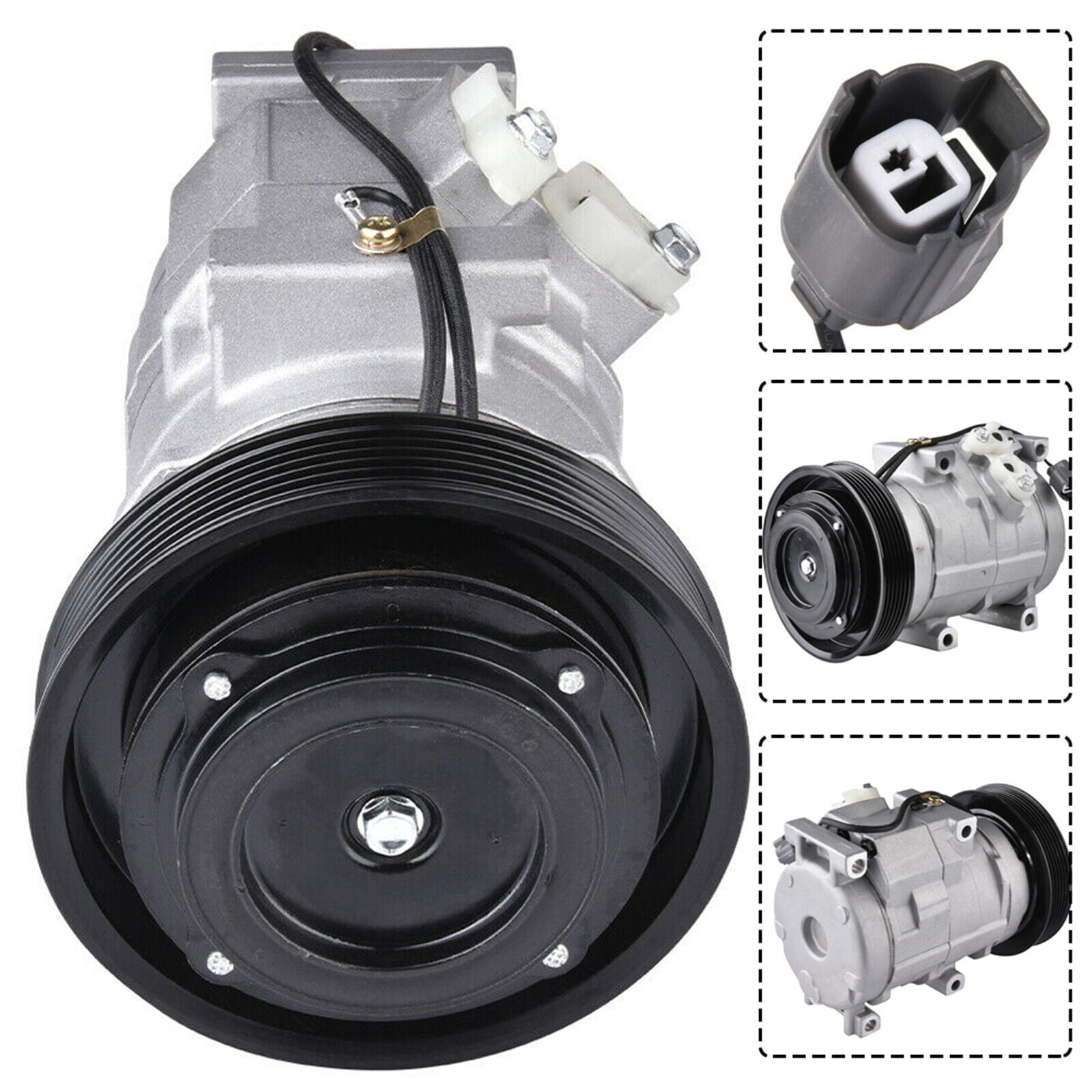 For Honda Ridgeline 3.5l 2006 2007 2008 Ac Air Conditioner Compressor W Clutch