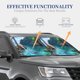 thumbnail image 4 of Fotbe Tropical Paradise Window View Juego de 2 Piezas de Parasoles para Parabrisas | Bloqueador Solar para Auto | Accesorios Plegables para Protección Solar Interior-Medium, 4 of 6